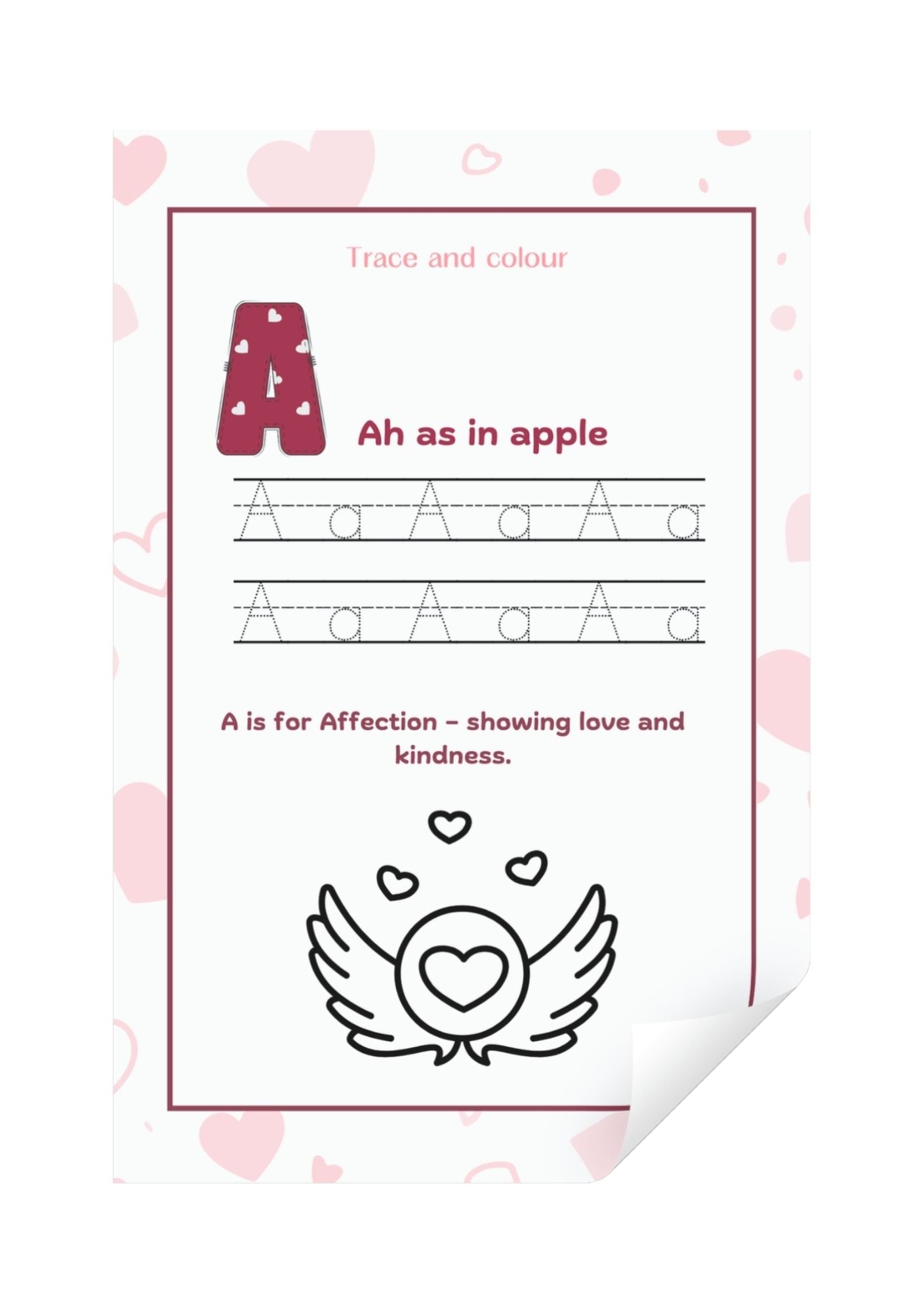 Valentine's Day Activity Bundle Worksheet for Toddlers | Fun & Educational Printable Worksheets for Busy Moms, Teachers & Homeschoolers