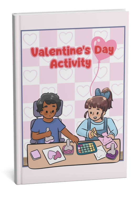 Valentine’s Day Activity Sheets for Kids | Fun & Educational Printable by Smarty Sprouts