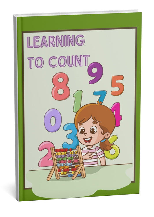 Learning to Count Activity Sheets for Kids | Fun & Engaging Early Math Printable by Smarty Sprouts