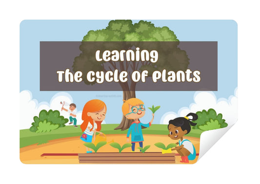 Fun & Educational Plant Activity Sheets for Kids | Interactive Nature Printables by Smarty Sprouts